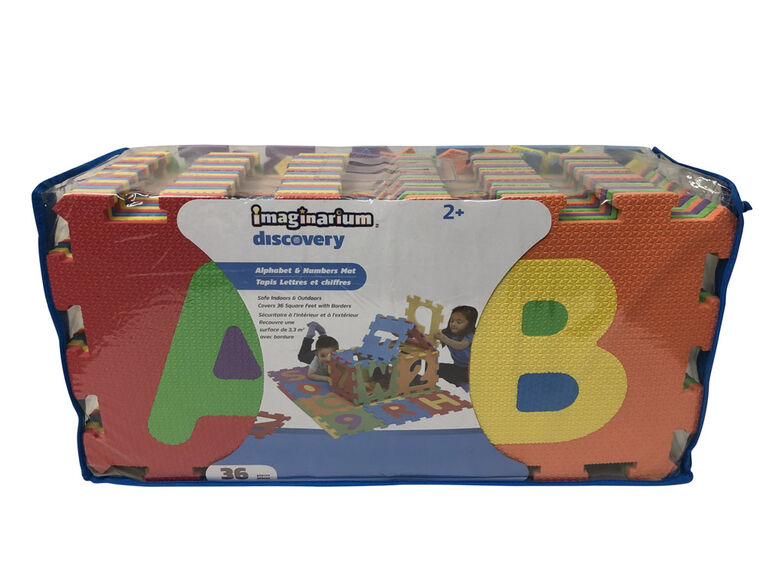 Imaginarium Discovery - Alphabet & Numbers Mat