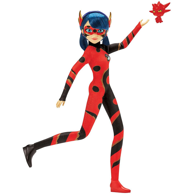 Miraculous Heroez Fashion Doll - Dragonbug
