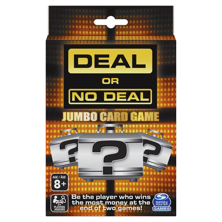 Deal or No Deal Game Show, Jumbo Card Game