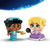 LEGO Disney Princess Jasmine et Raiponce Miniatures, Jouet de Construction Inspir&eacute; de Films de Disney pour Jeu de Simulation 43303