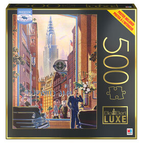 Big Ben 500-Piece Jigsaw Puzzle, Chrysler Building