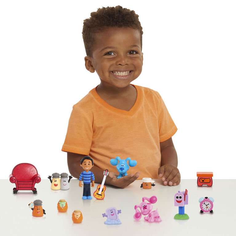 Blue's Clues & You! Deluxe Play-Along Friends Set - R Exclusive