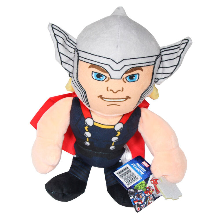Disney Marvel Avengers 11" Plush THOR (GREY) Toys R Us Canada