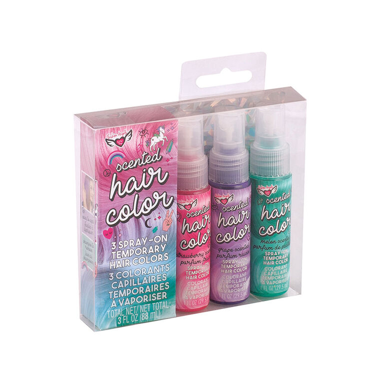 Fashion Angels - Spray-On Temporary Hair Color Set