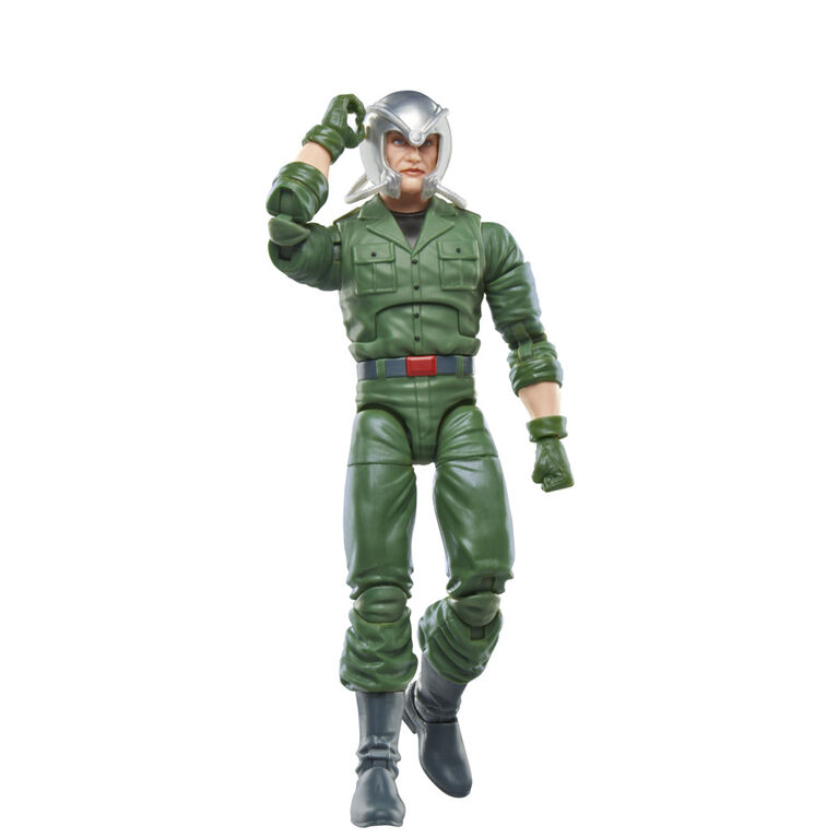 Marvel Legends Series Professor X (Savage Land), Marvel Comics Collectible 6 Inch Action Figure