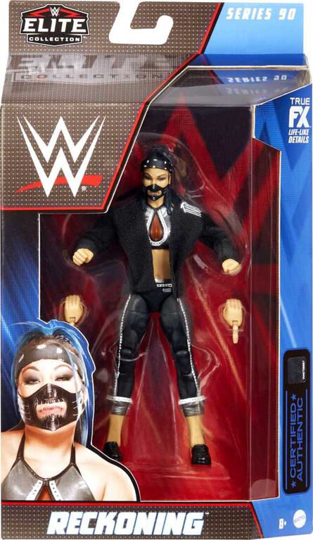 WWE - Collection Elite - Figurine articulée - Reckoning