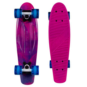 Kryptonics Classic 22.5"  Complete Skateboard Palm Dreams