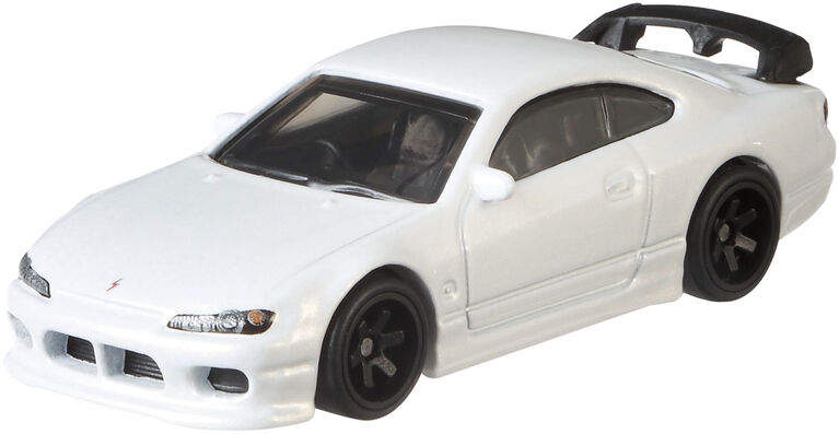 Hot Wheels - Véhicule Nissan Silvia S15