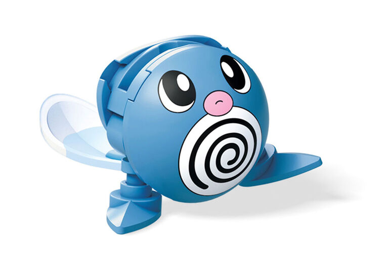 Mega Construx Pokemon Poliwag Building Set