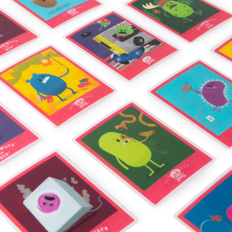 Dumb Ways to Die Card Game Based on the Viral Video