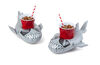 Big Mouth Shark Beverage Boats 2-Pack - English Edition