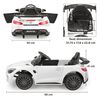 Voltz Toys Mercedes-Benz AMG GT R with Remote, White