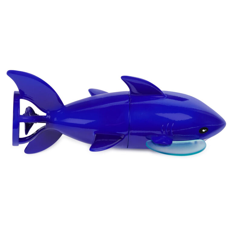 Playshoes Combinaison de pluie enfant requin bleu 2 pièces