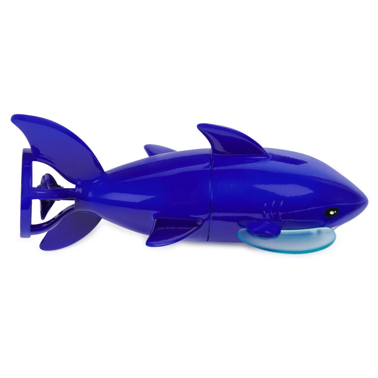 SwimWays, Requin Zoomimals, Accessoires et jouets de piscine pour enfants,  Jouets de plongée et jouets de piscine en forme de torpille