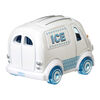 Hot Wheels Disney 100 Frozen Olaf Character Car, 1:64 Scale