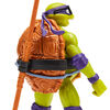 Les Tortues Ninja Mutantes: Mutant Mayhem Figurine Donatello Deluxe Ninja Shouts