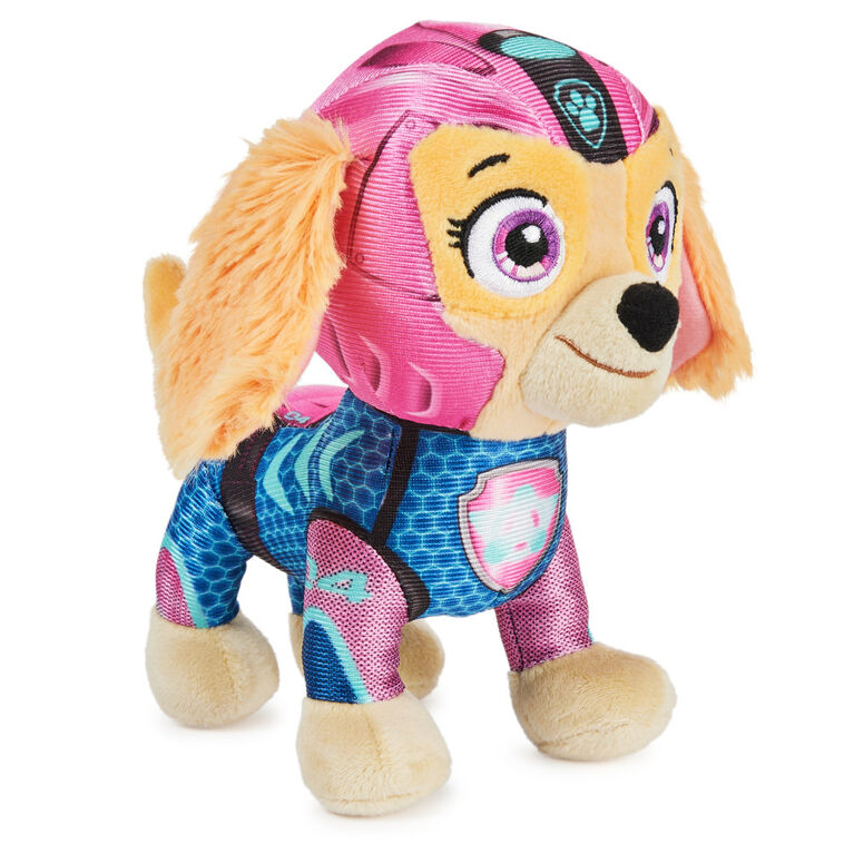 PAW Patrol, Aqua Pups Skye, Stuffed Animal Plush Toy, 8-inch | Toys R Us  Canada