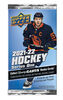 NHL 2021/22 Series 1 Gravity Feed Booster