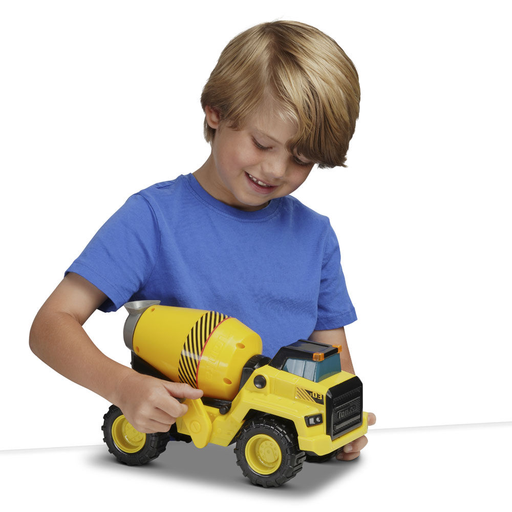 tonka power movers cement mixer
