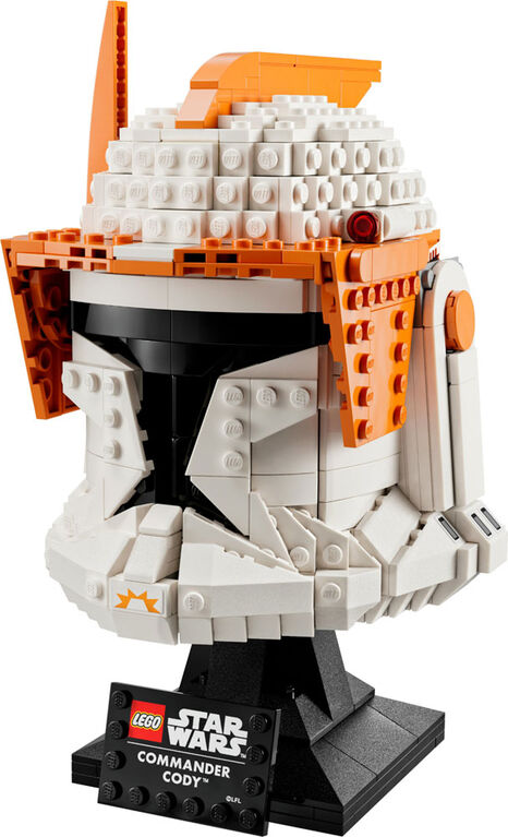 LEGO Star Wars Clone Commander Cody Helmet 75350 Building Kit (776 Pieces)