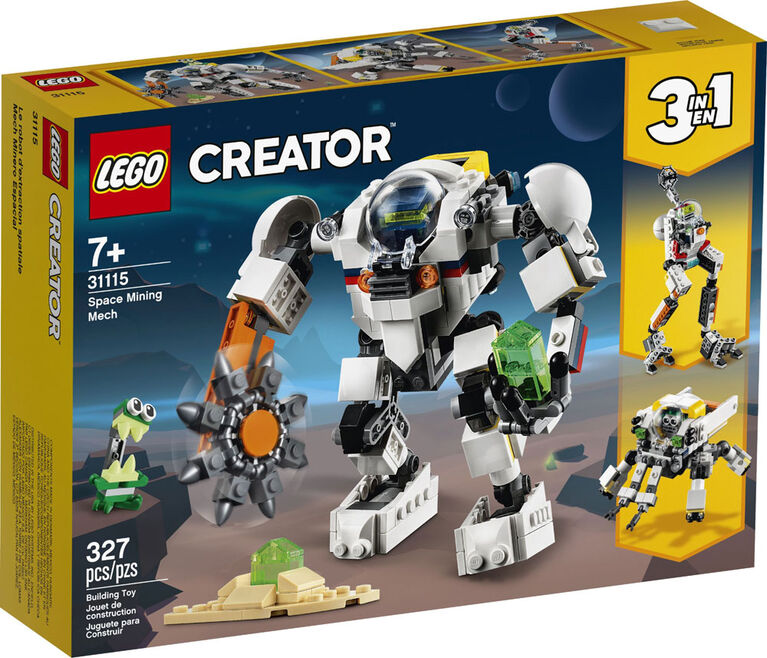 LEGO Creator Space Mining Mech 31115 (327 pieces)