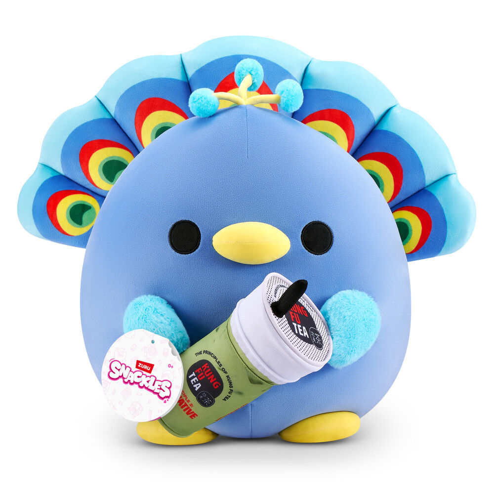 Snackles Licensed Series 3 14-inch Plush (LEVI) by ZURU