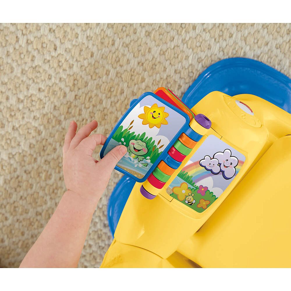Fisher price magic chair clearance