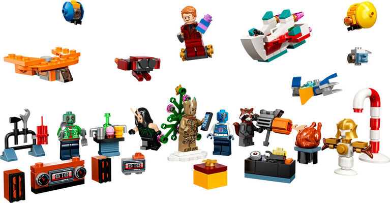 LEGO Marvel Studios' Guardians of the Galaxy Advent Calendar 76231 (268 Pieces)