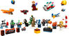 Le calendrier de l'Avent LEGO Marvel Studios Gardiens de la galaxie 76231 (268 pièces)