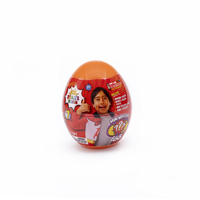 Ryan's World - Mini Mystery Egg-Series 7 - English Edition