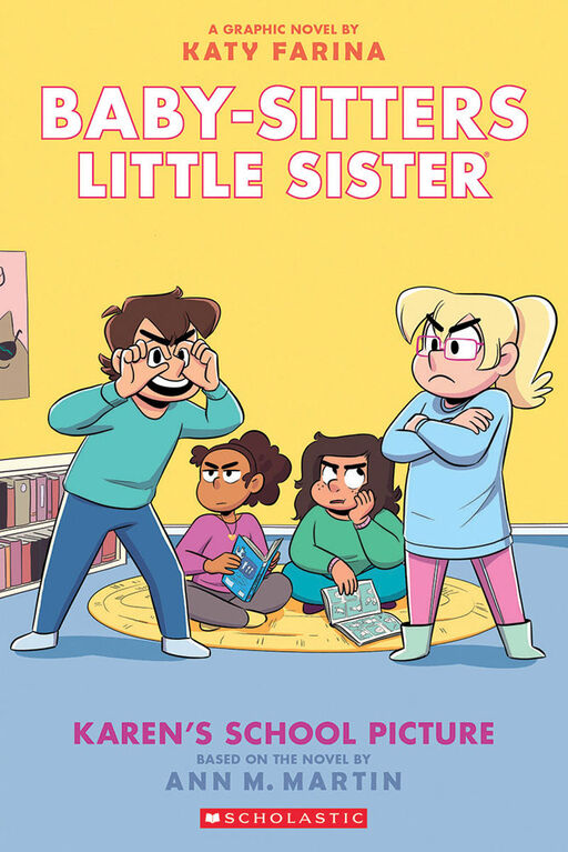 Baby-Sitters Little Sister Graphic Novel #5: Karen'S School Picture - English Edition
