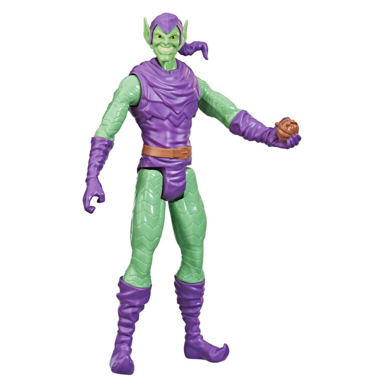 Marvel Spider-Man Titan Hero Series Green Goblin 12-Inch-Scale Collectible Action Figure