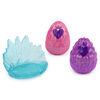Hatchimals CollEGGtibles, Pack de 2 Famille royale avec un trône et 2 accessoires