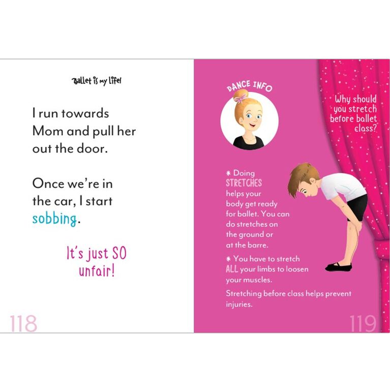 Sparkle Academy Ballet is My Life! - English Edition