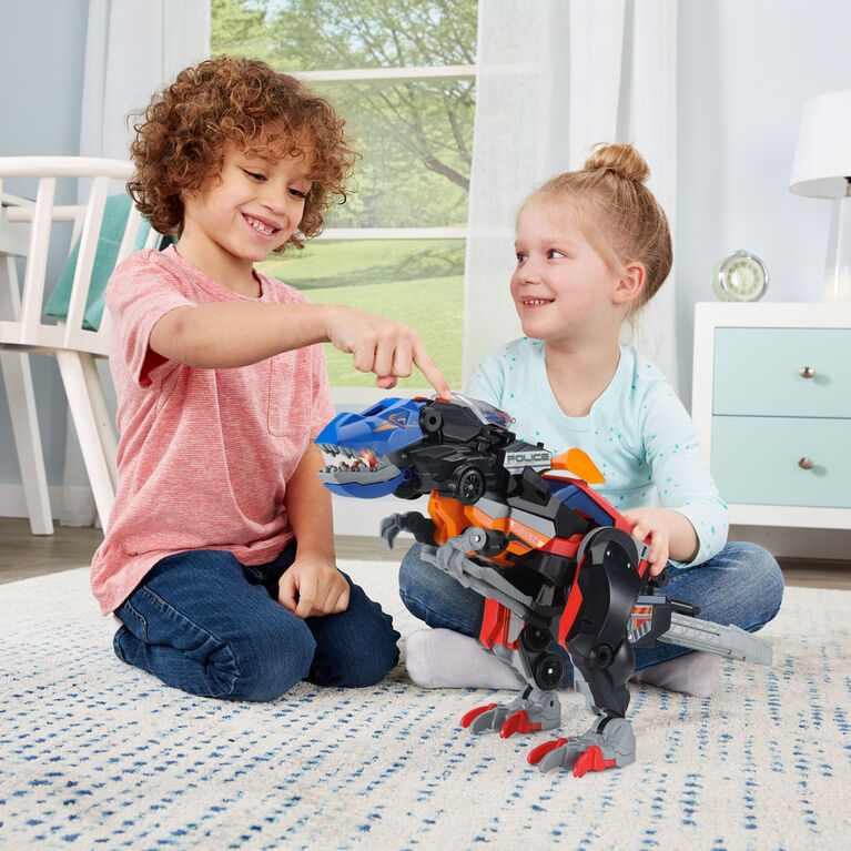 VTech Switch & Go Trio, le méga T-Rex SOS 3 en 1 - Édition anglaise