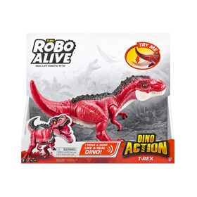 Robo Alive Dino Action T-Rex by ZURU