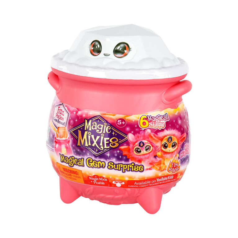 Magic Mixies Feu De Chaudron Surprise Gem Magique