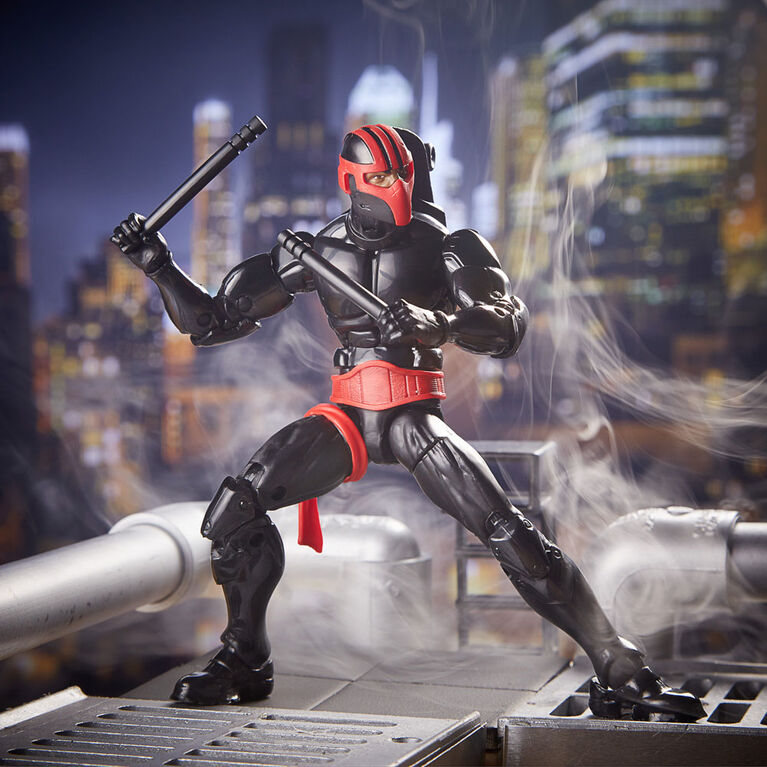 Spider-Man Legends Series 6-inch Marvel's Night Thrasher