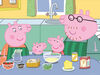Gabby And Peppa Pig Floor Puzzle