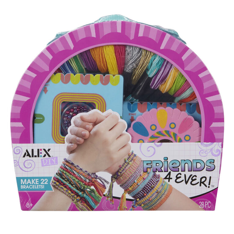 ALEX Friends 4Ever - English Edition