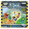 Escape Room The Game, Escape Your House: Spy Team Fun Strategy Family Board Game