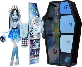 Monster High Doll, Frankie Stein, Skulltimate Secrets: Fearidescent