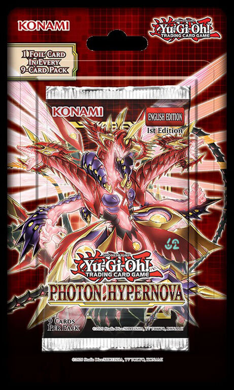 Yu-Gi-Oh! Photon Hypernova Blister - English Edition