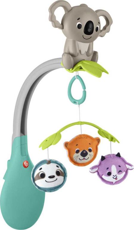 Fisher-Price 3-in-1 Soothe and Play Mobile