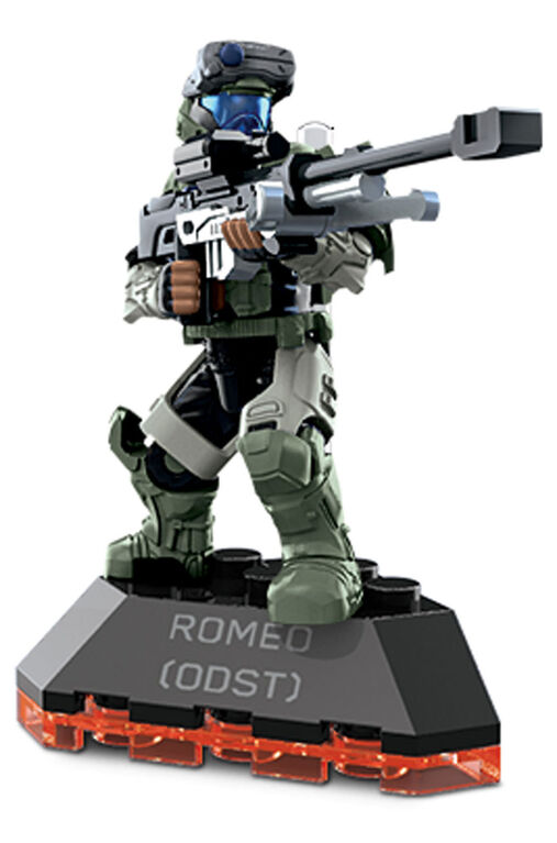 Mega Bloks Halo Heroes ODST Romeo Figure