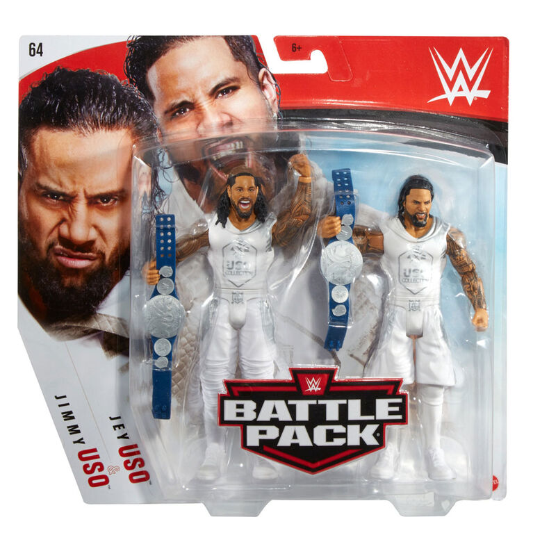 WWE - Coffret Combat - 2 figurines - The Usos