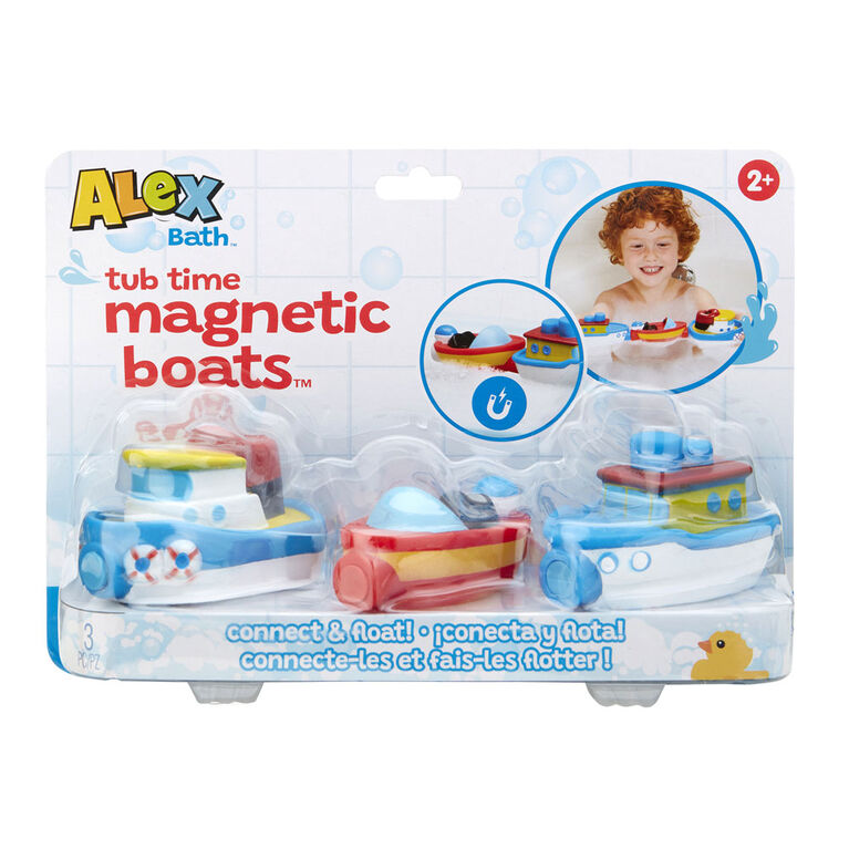 Bath Magnetic Boats In The Tub