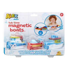 Bath Magnetic Boats In The Tub