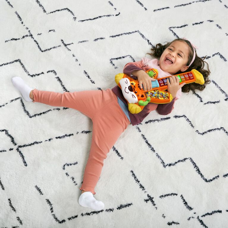 VTech Zoo Jamz Tiger Rock Guitar - English Edition
