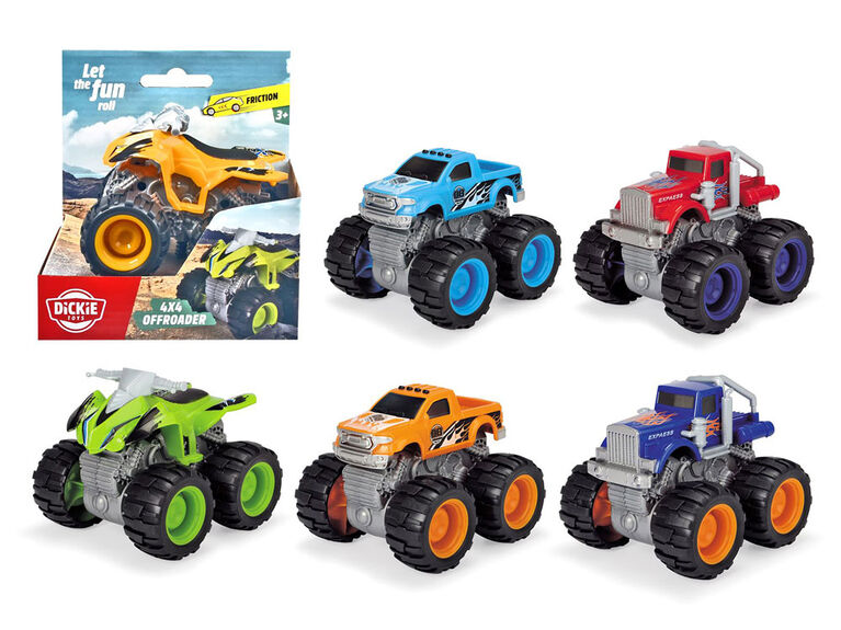 4 x 4 Offroader - Assortment May Vary